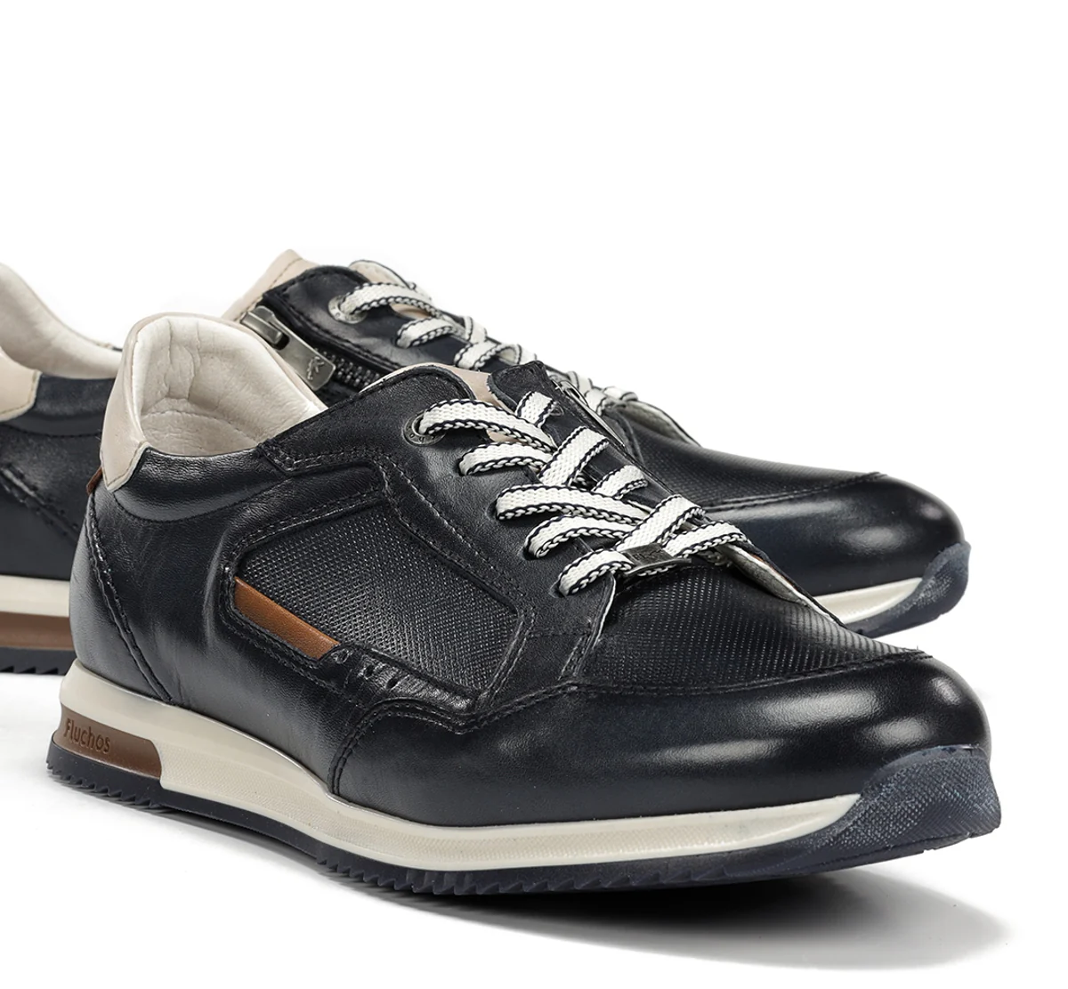 SAMIR F2187 Blauer Turnschuhe - Image 7