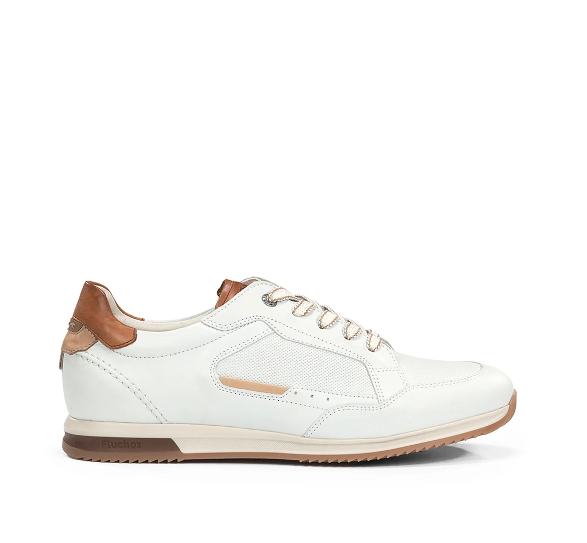 SAMIR F2187 Weißer Turnschuhe
