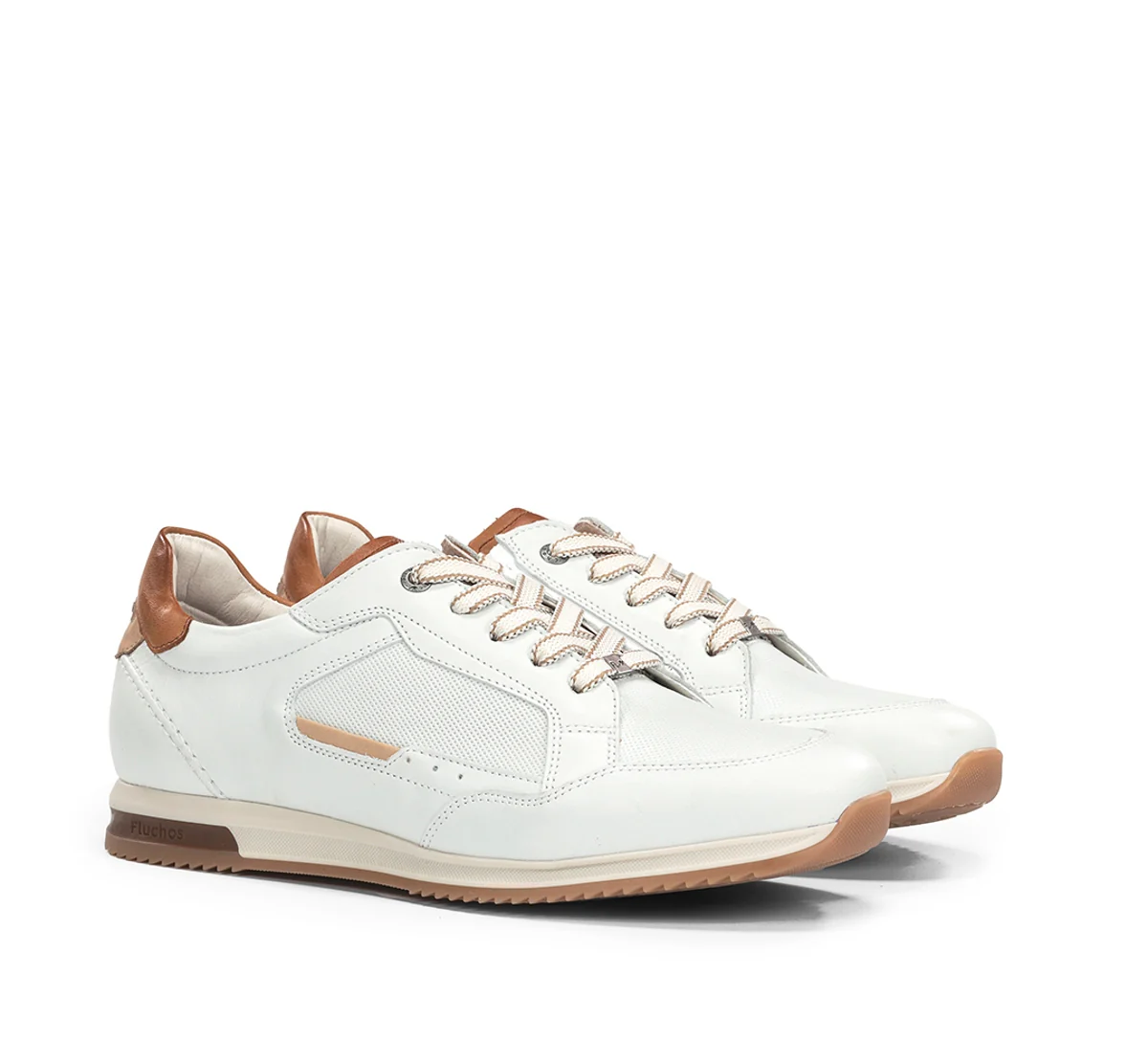 SAMIR F2187 Weißer Turnschuhe - Image 2