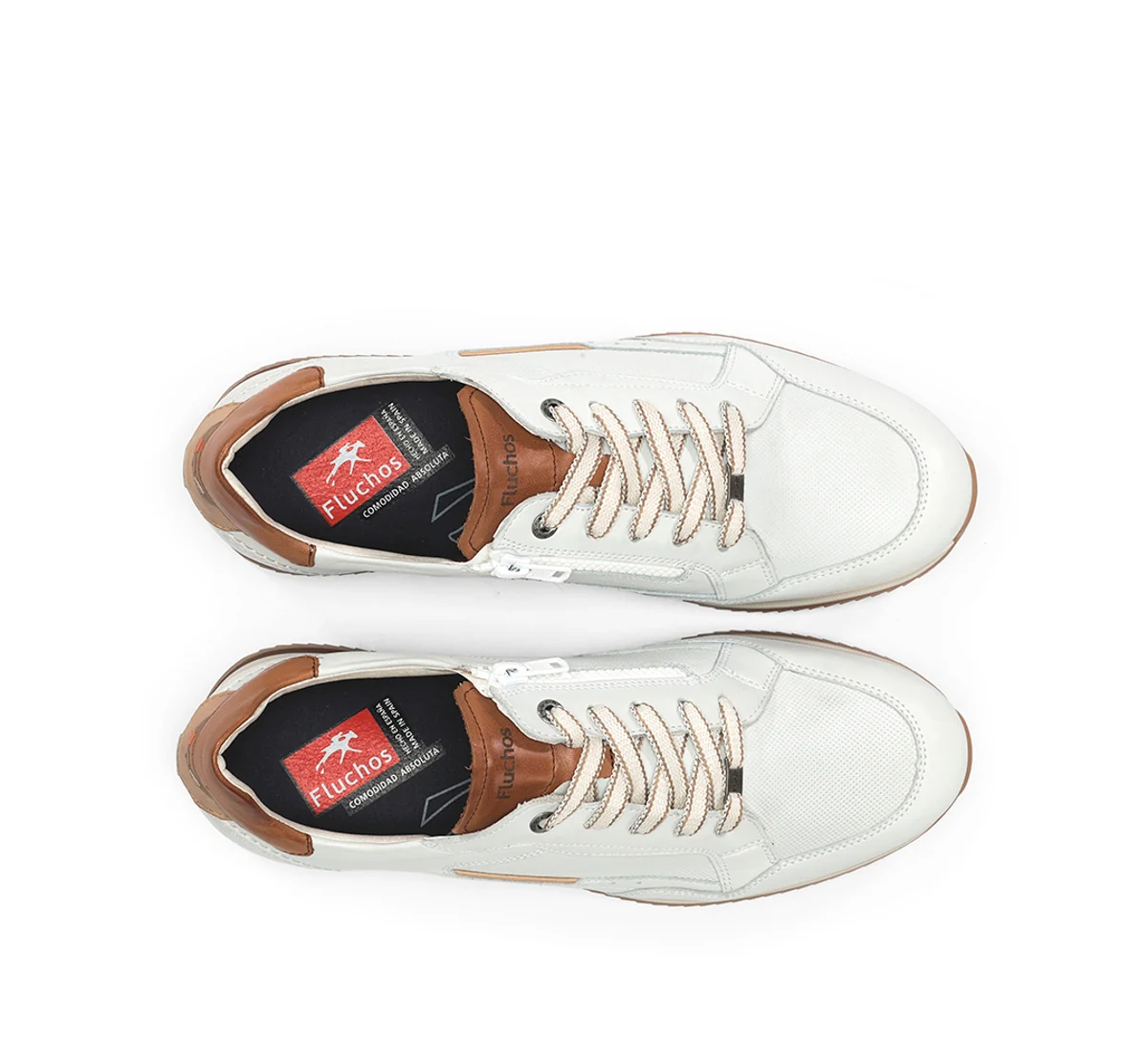 SAMIR F2187 Weißer Turnschuhe - Image 5
