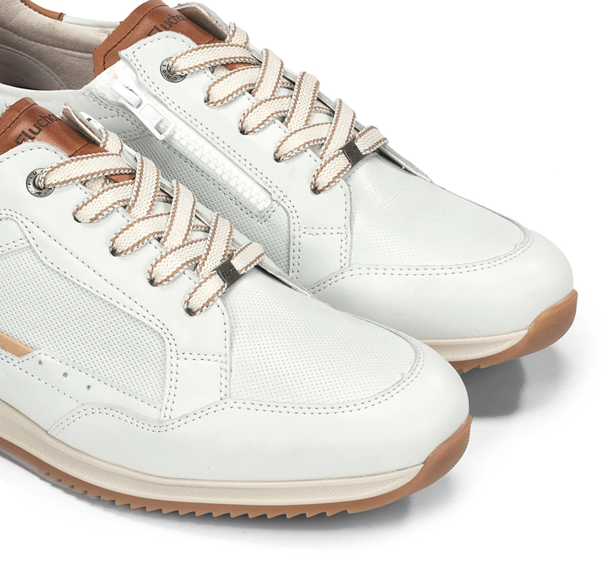 SAMIR F2187 Weißer Turnschuhe - Image 6