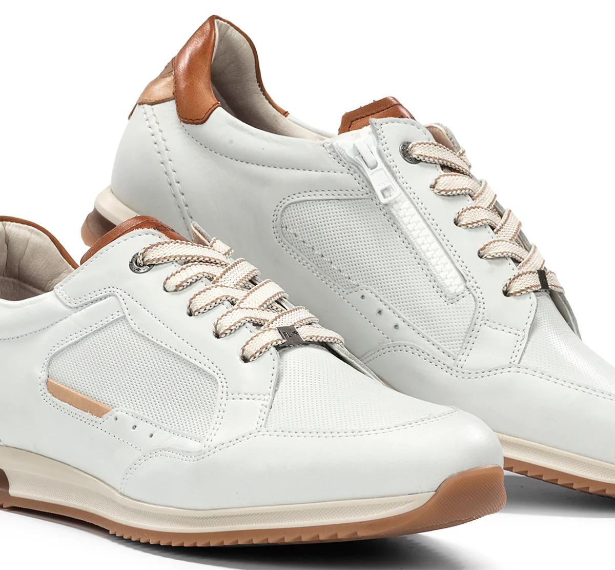 SAMIR F2187 Weißer Turnschuhe - Image 7