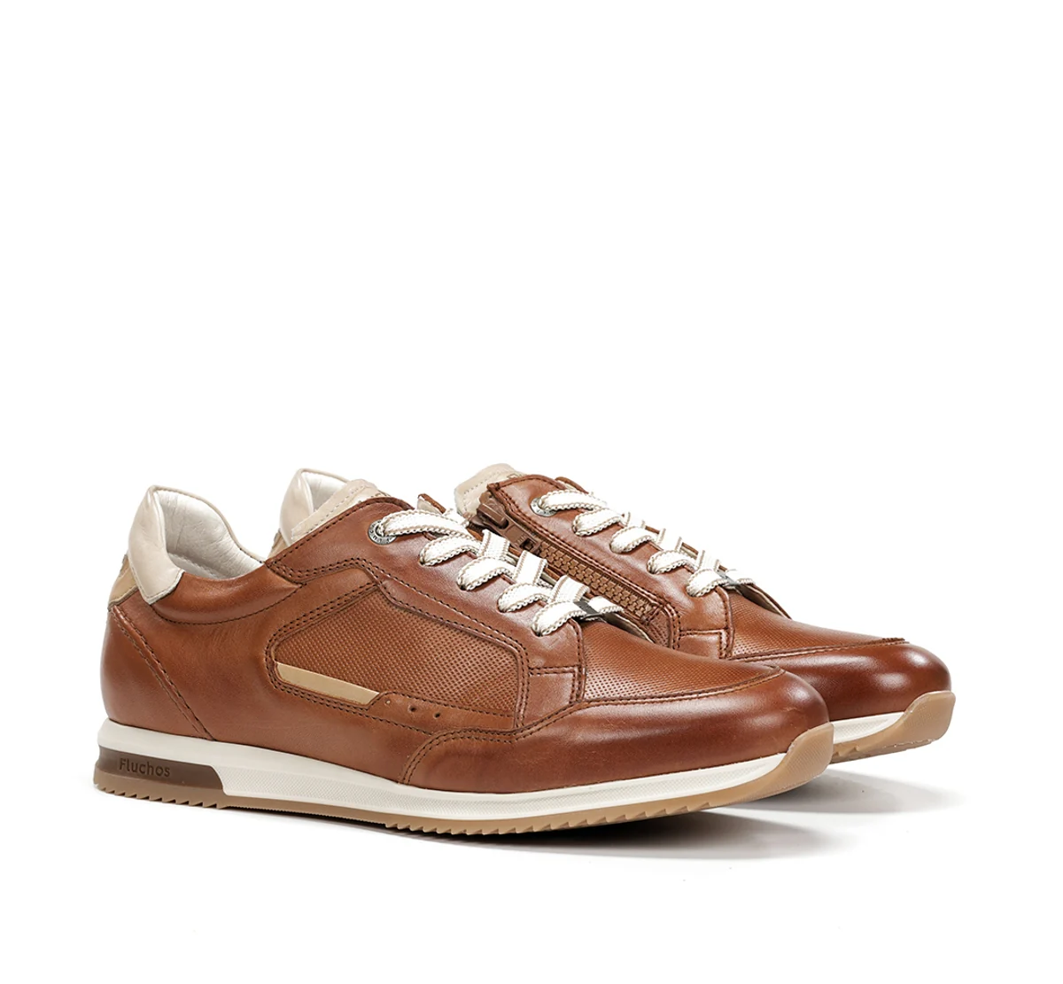 SAMIR F2187 Brauner Turnschuhe - Image 2