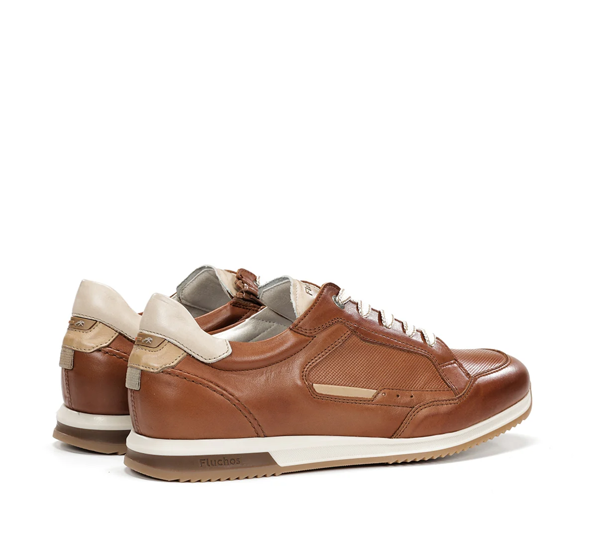 SAMIR F2187 Brauner Turnschuhe - Image 3