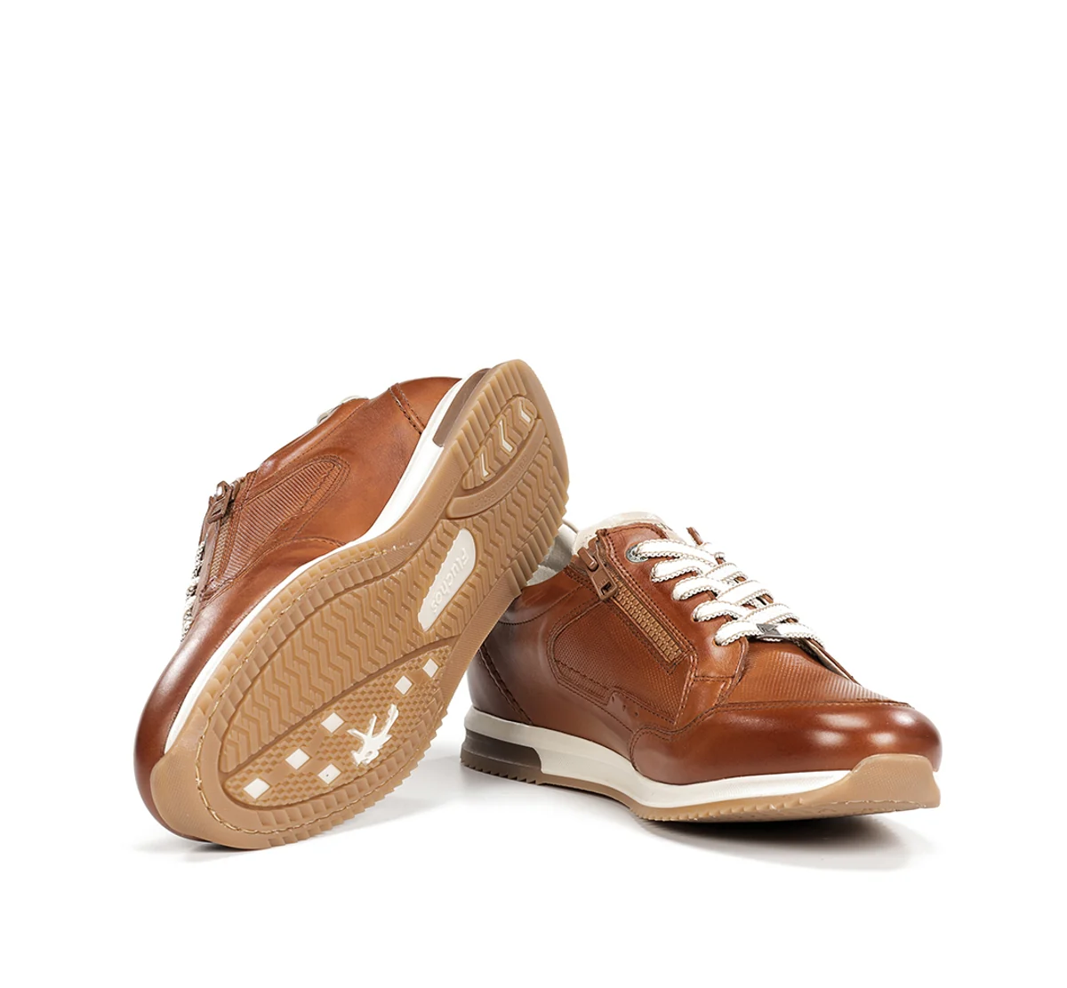 SAMIR F2187 Brauner Turnschuhe - Image 4
