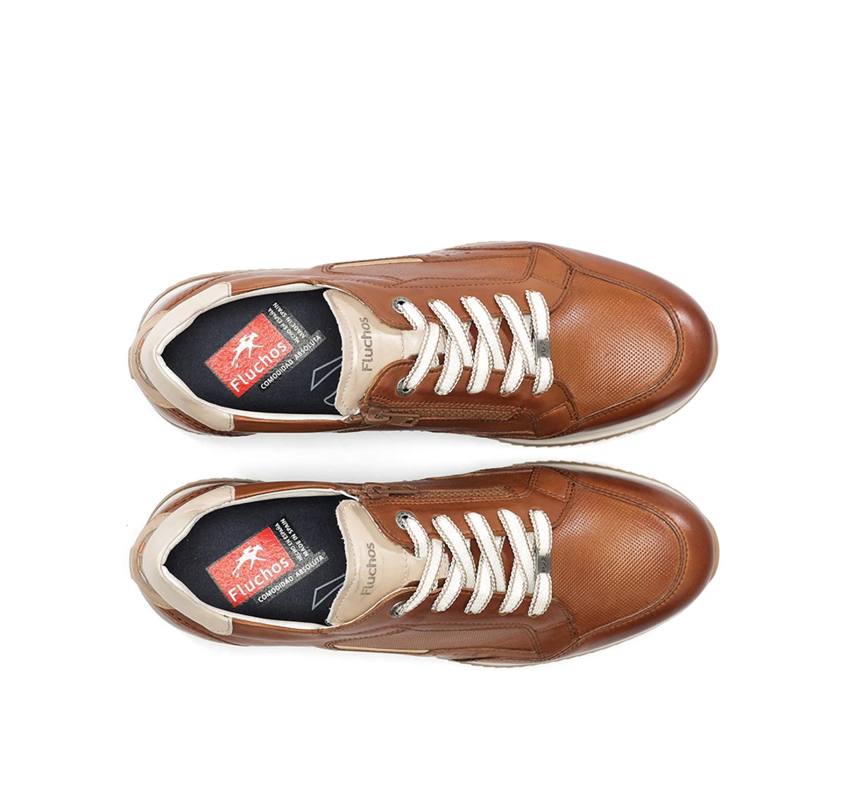 SAMIR F2187 Brauner Turnschuhe - Image 5