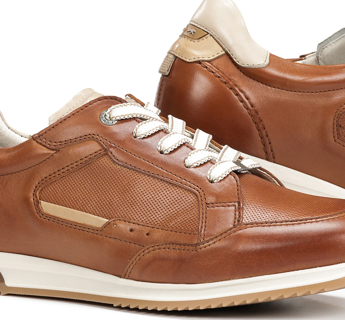 SAMIR F2187 Brauner Turnschuhe - Image 7