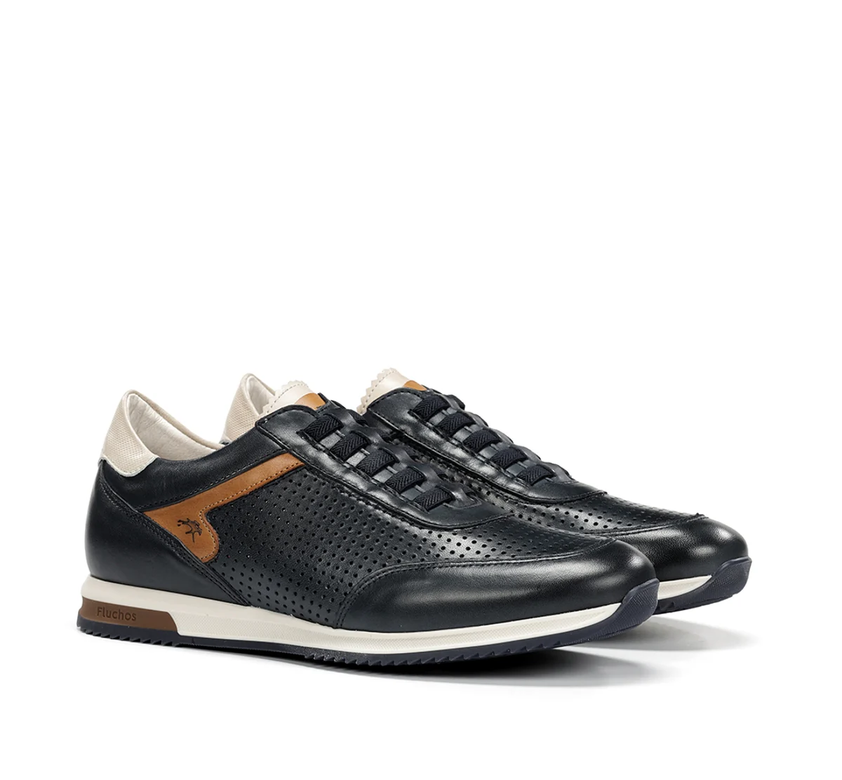 SAMIR F2189 Blauer Turnschuhe - Image 2