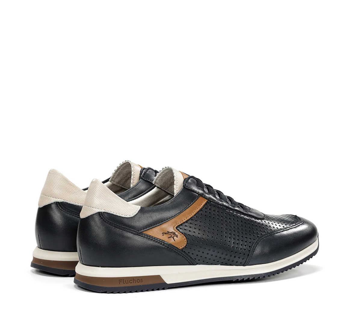 SAMIR F2189 Blauer Turnschuhe - Image 3