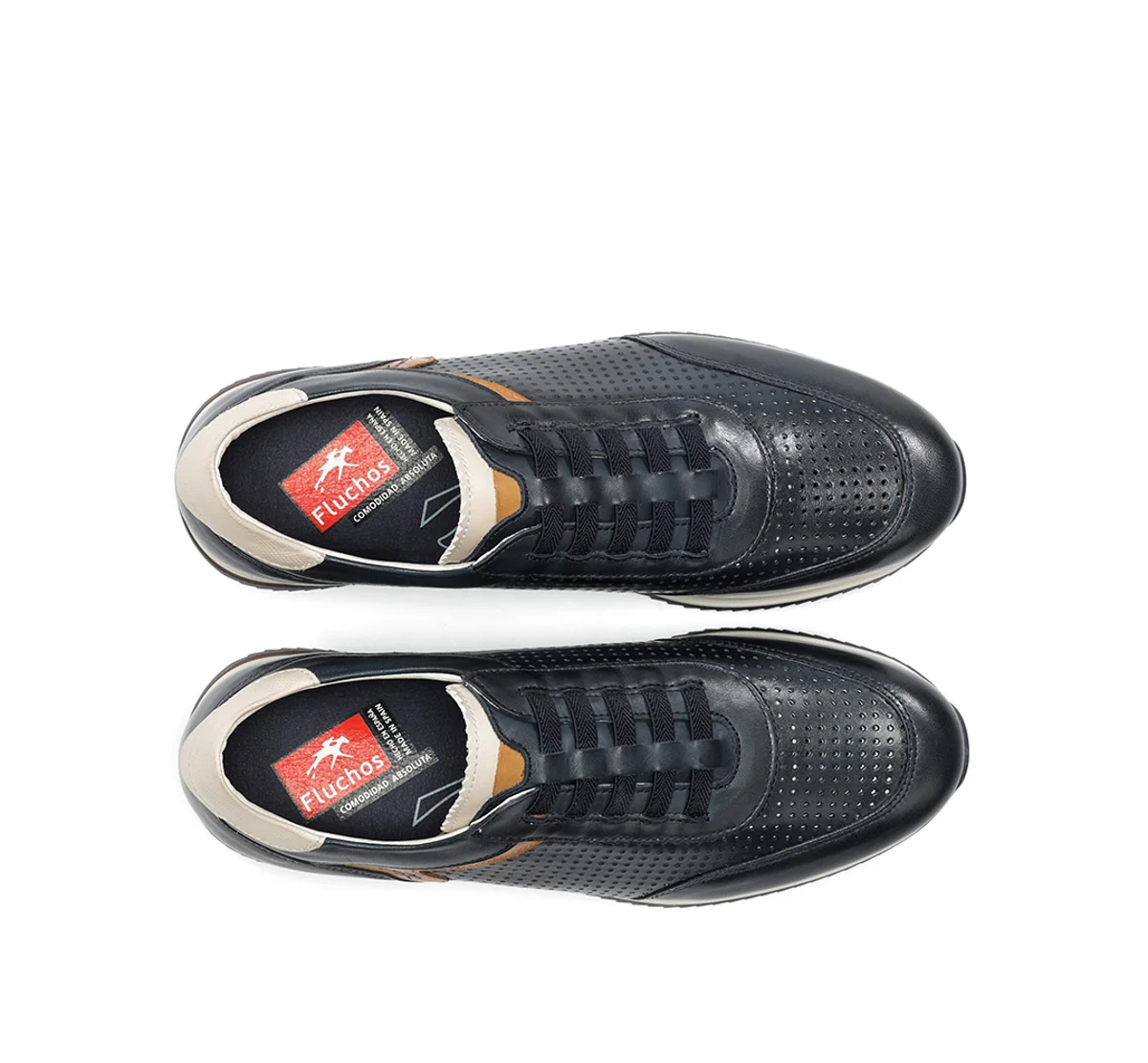 SAMIR F2189 Blauer Turnschuhe - Image 5