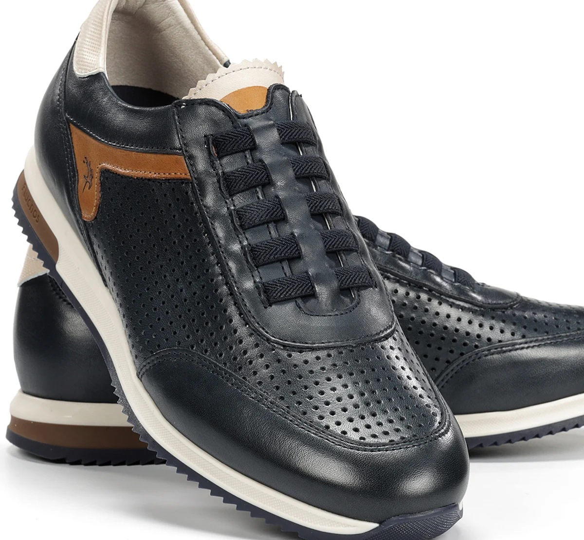 SAMIR F2189 Blauer Turnschuhe - Image 7