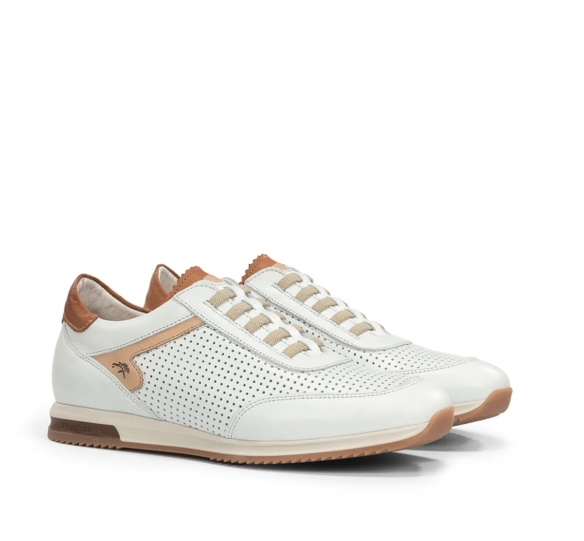 SAMIR F2189 Weißer Turnschuhe - Image 2