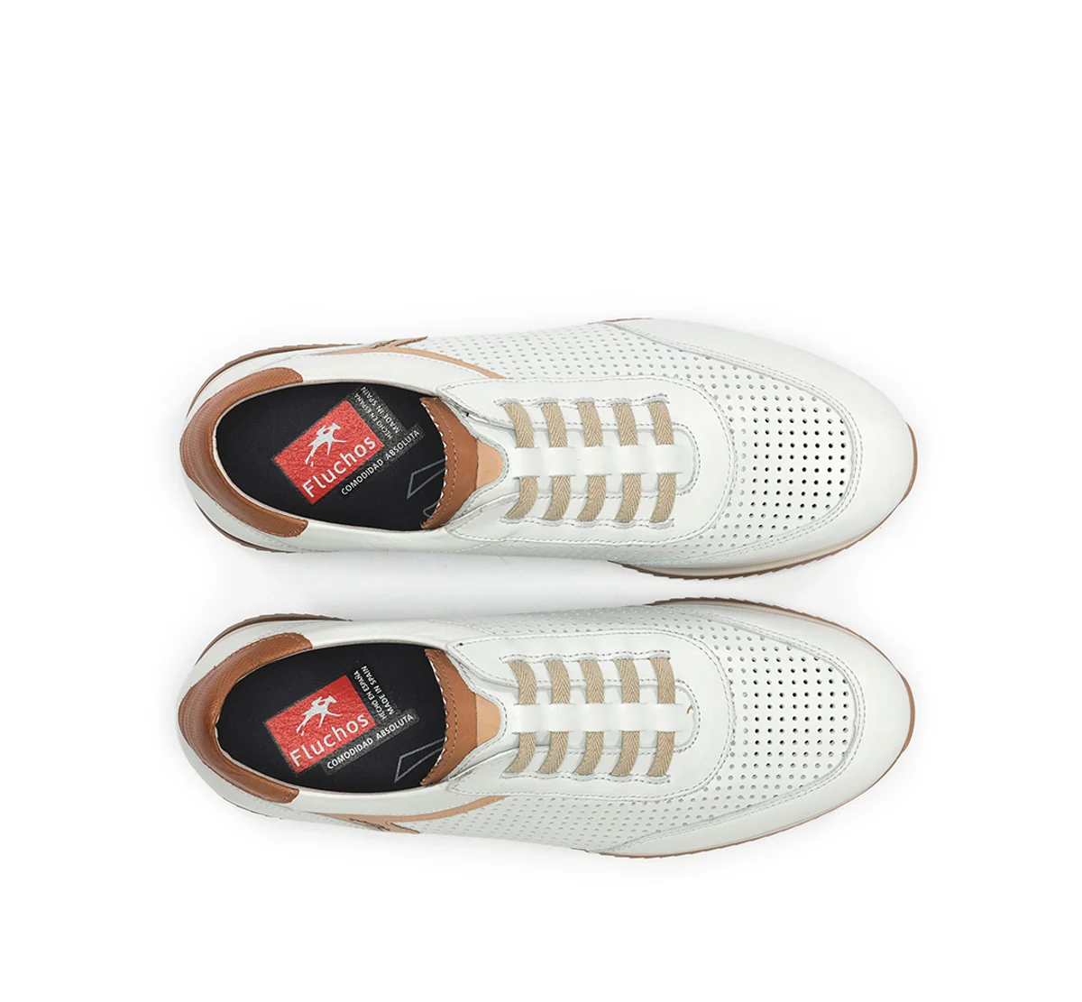 SAMIR F2189 Weißer Turnschuhe - Image 5