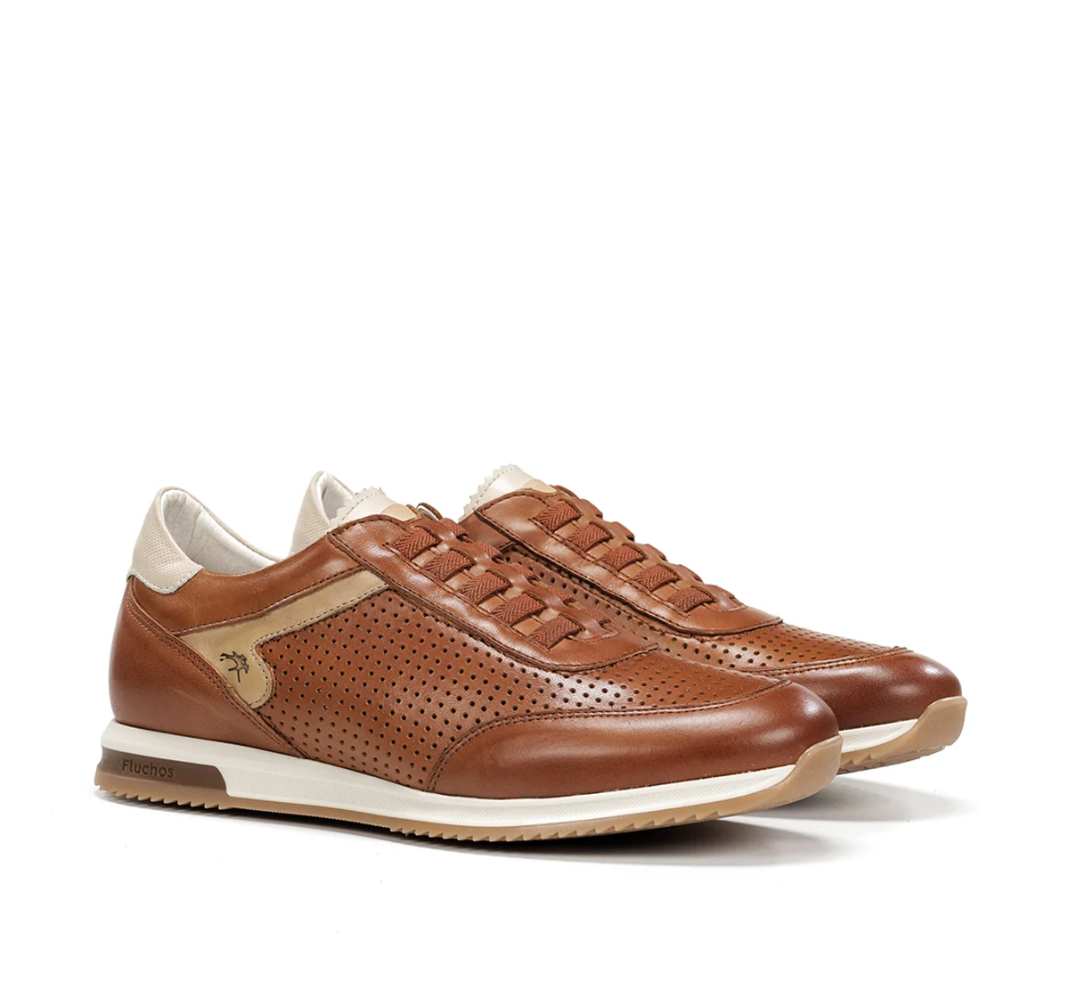 SAMIR F2189 Brauner Turnschuhe - Image 2