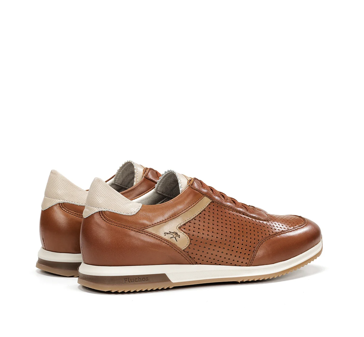 SAMIR F2189 Brauner Turnschuhe - Image 3