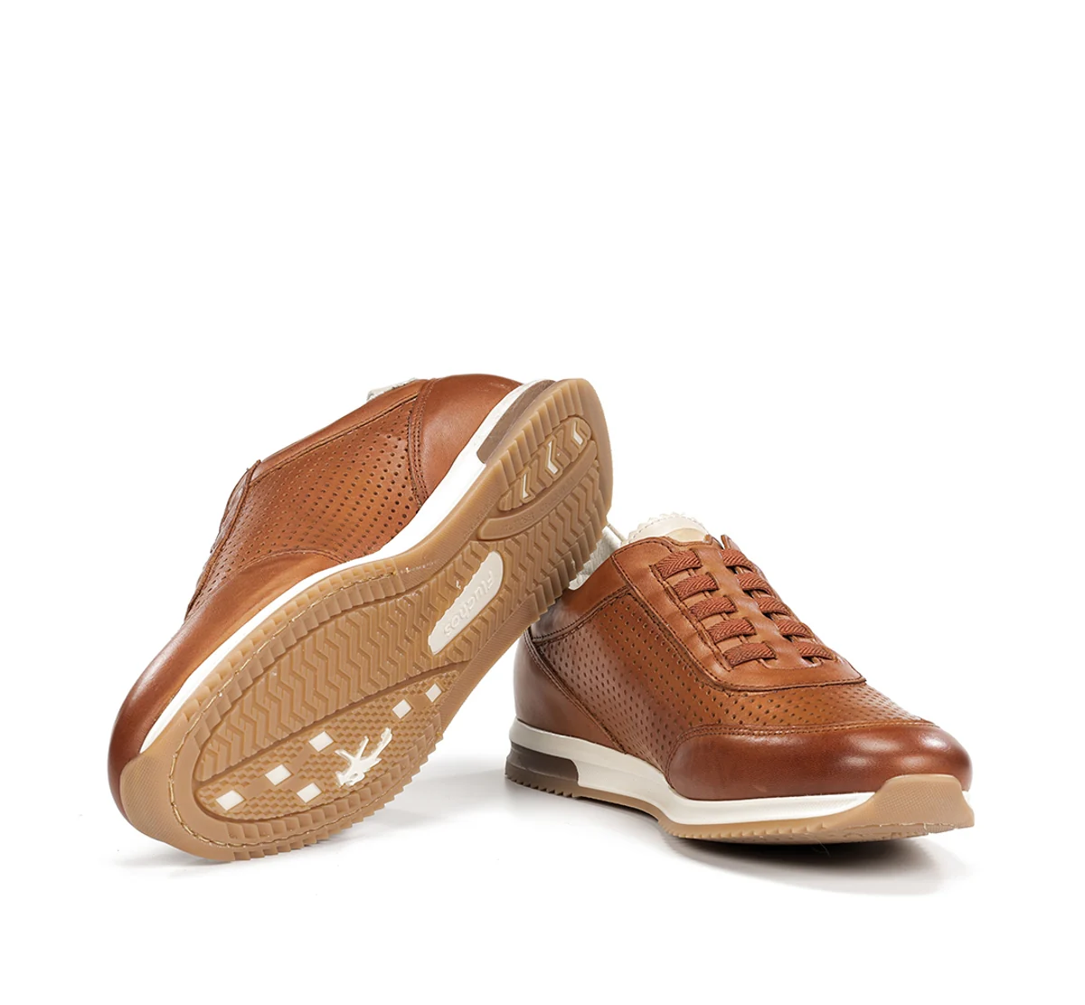 SAMIR F2189 Brauner Turnschuhe - Image 4