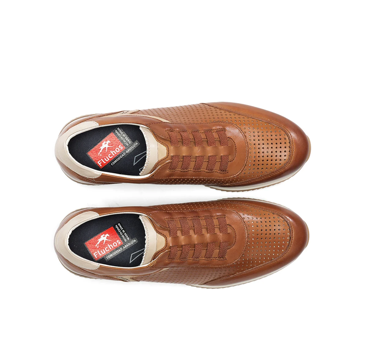 SAMIR F2189 Brauner Turnschuhe - Image 5