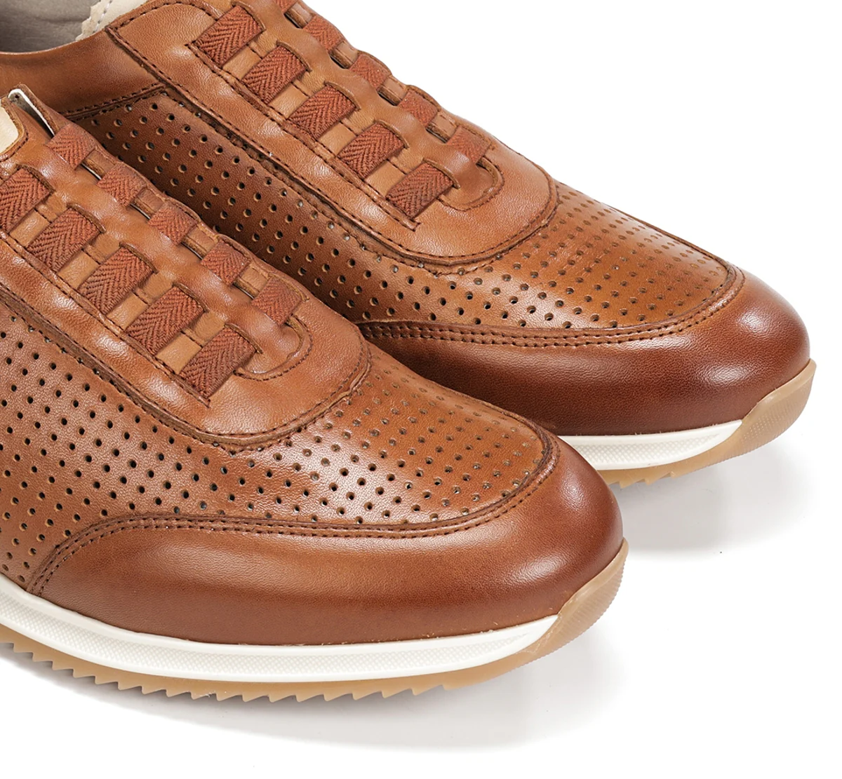 SAMIR F2189 Brauner Turnschuhe - Image 6