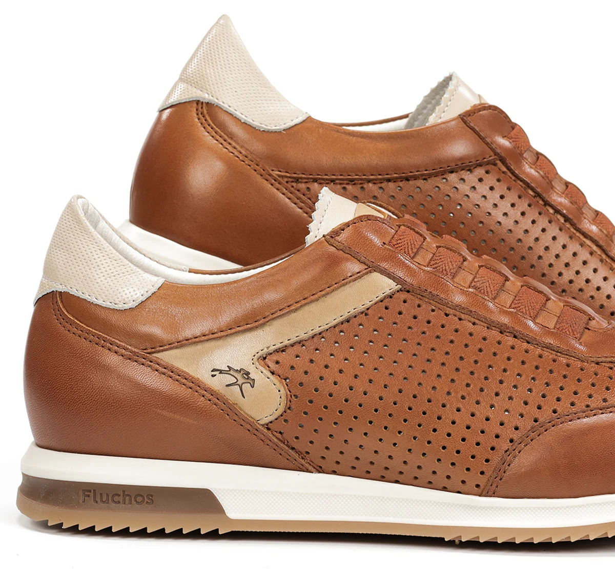 SAMIR F2189 Brauner Turnschuhe - Image 7