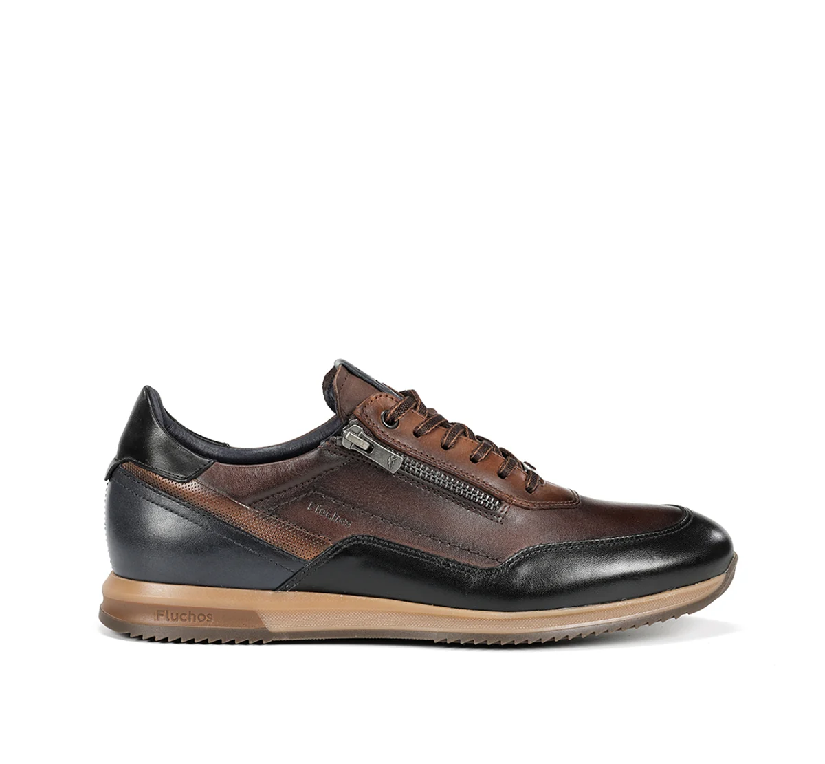 SAMIR F2263 Brauner Turnschuhe