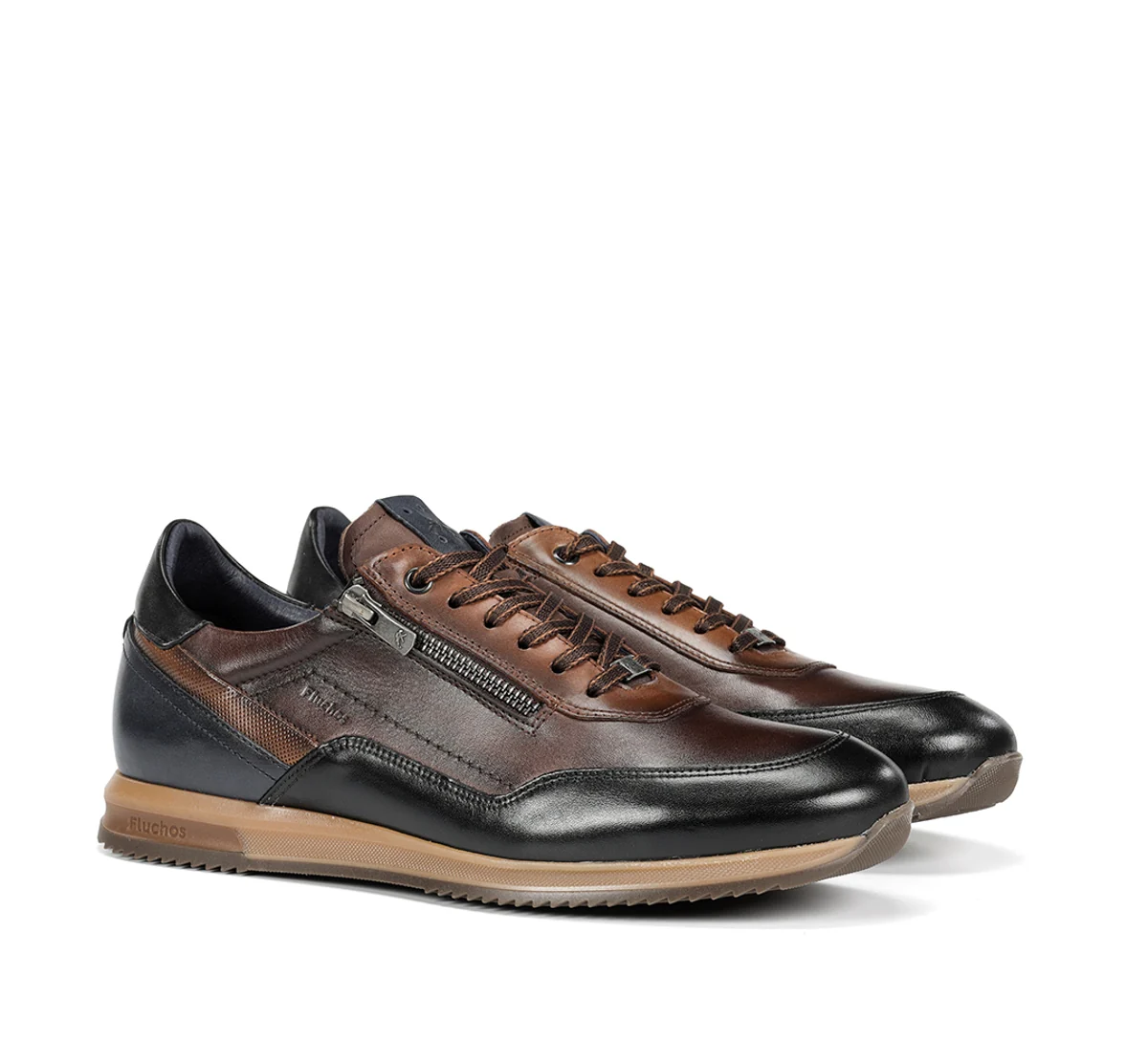 SAMIR F2263 Brauner Turnschuhe - Image 2