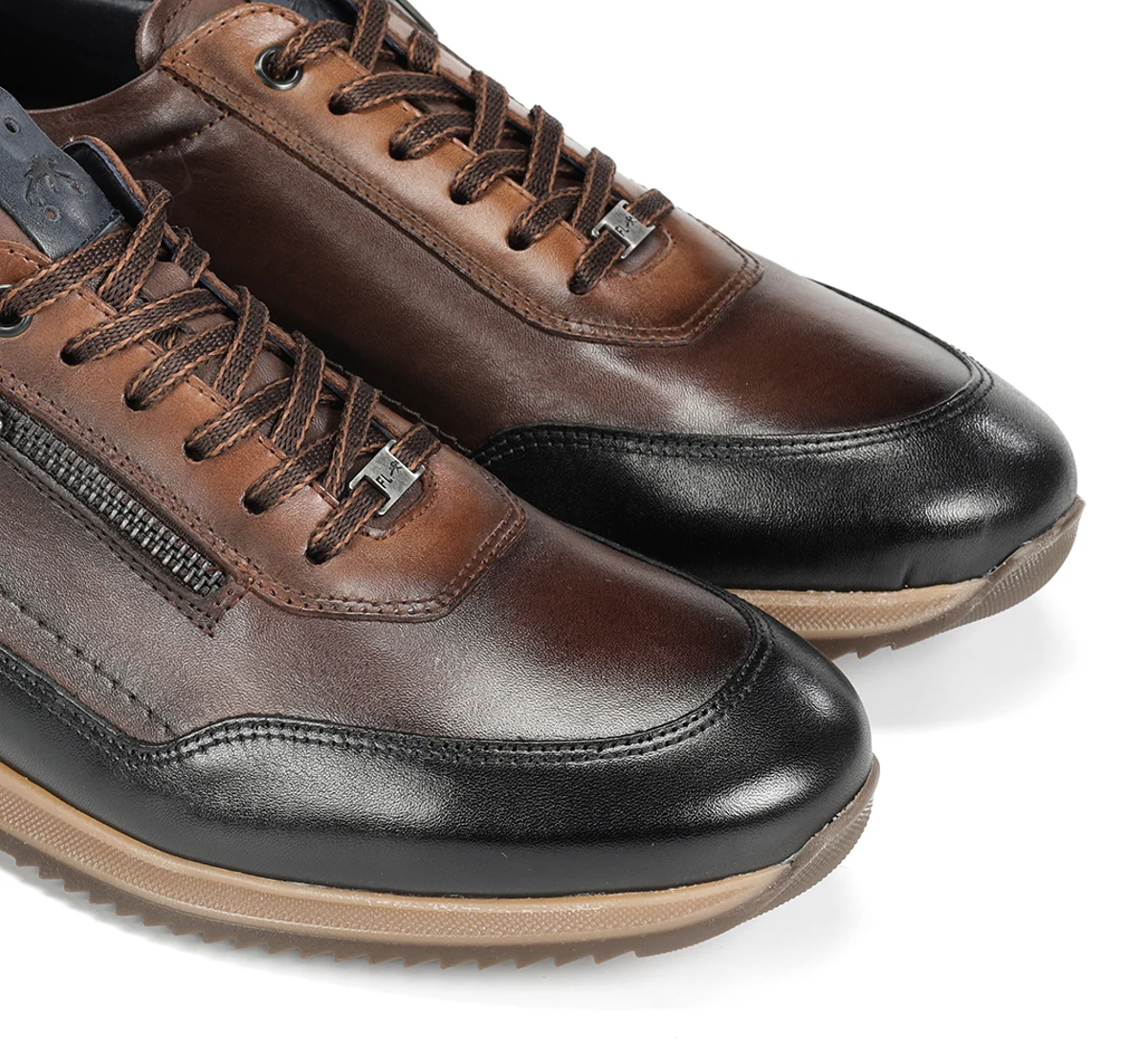 SAMIR F2263 Brauner Turnschuhe - Image 6