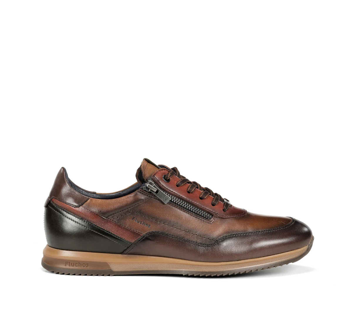 SAMIR F2263 Brauner Turnschuhe
