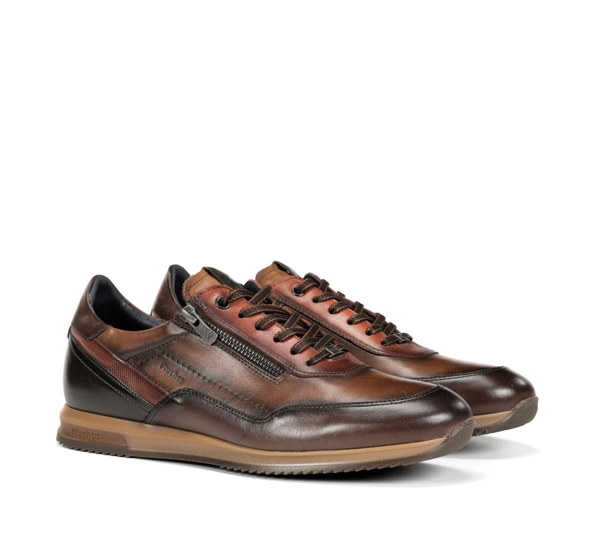 SAMIR F2263 Brauner Turnschuhe - Image 2