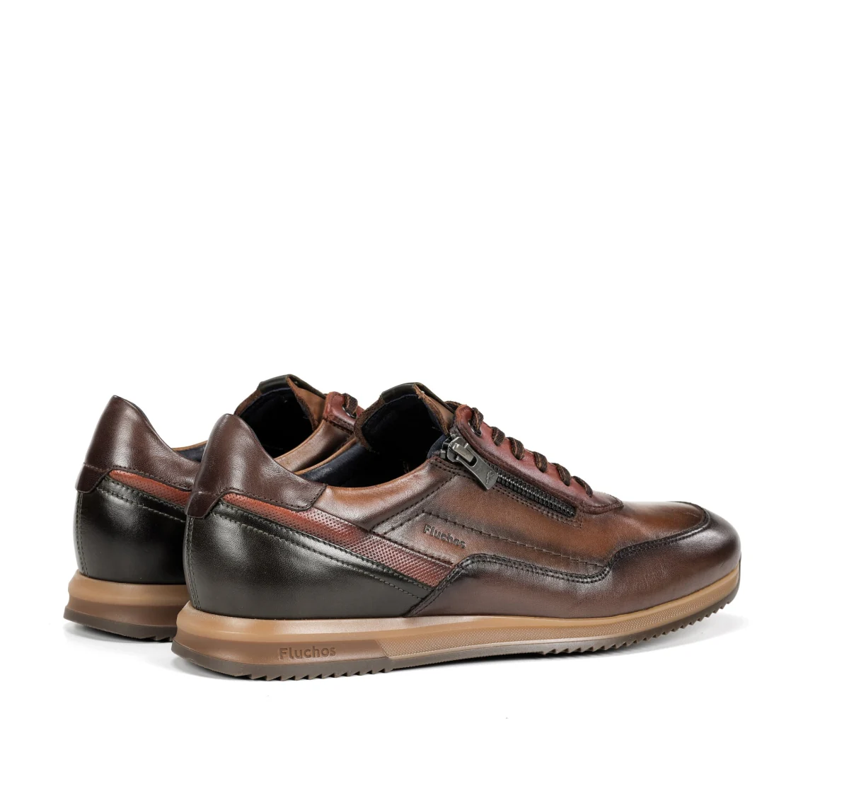 SAMIR F2263 Brauner Turnschuhe - Image 3