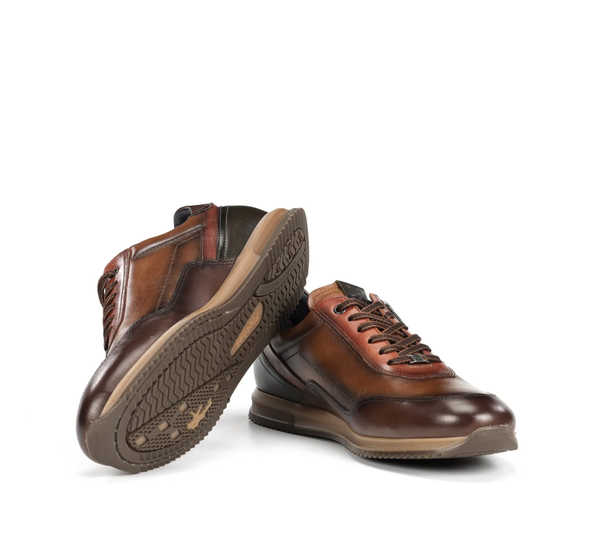 SAMIR F2263 Brauner Turnschuhe - Image 4