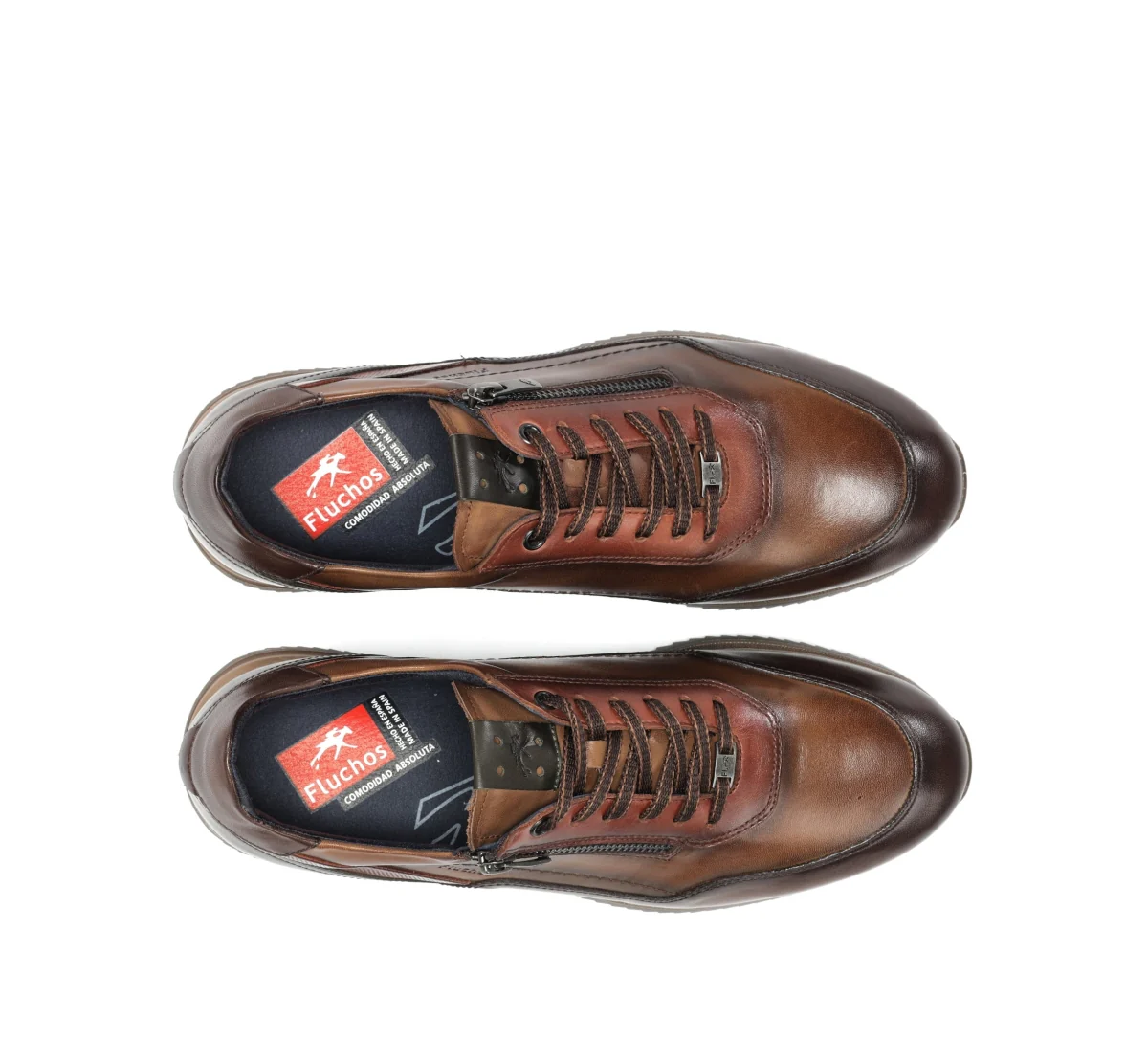 SAMIR F2263 Brauner Turnschuhe - Image 5
