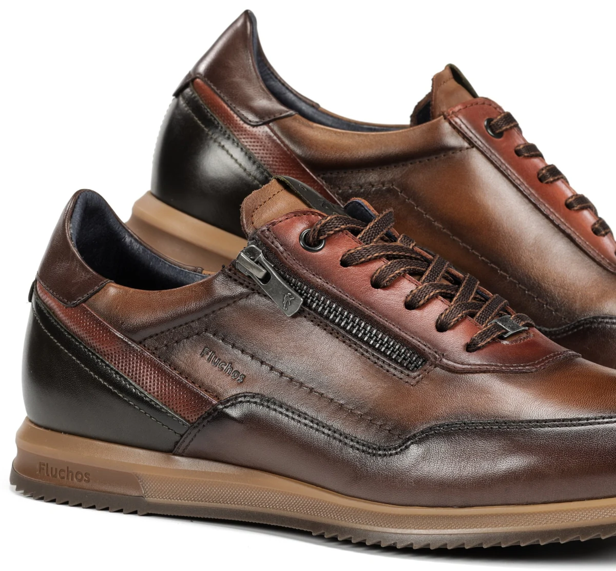 SAMIR F2263 Brauner Turnschuhe - Image 7