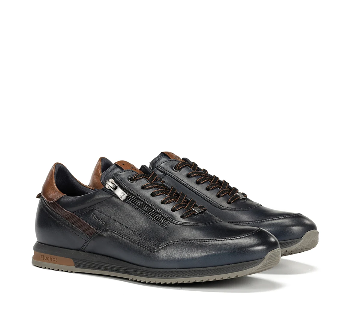 SAMIR F2264 Blauer Turnschuhe - Image 2