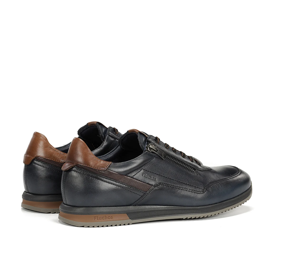 SAMIR F2264 Blauer Turnschuhe - Image 3
