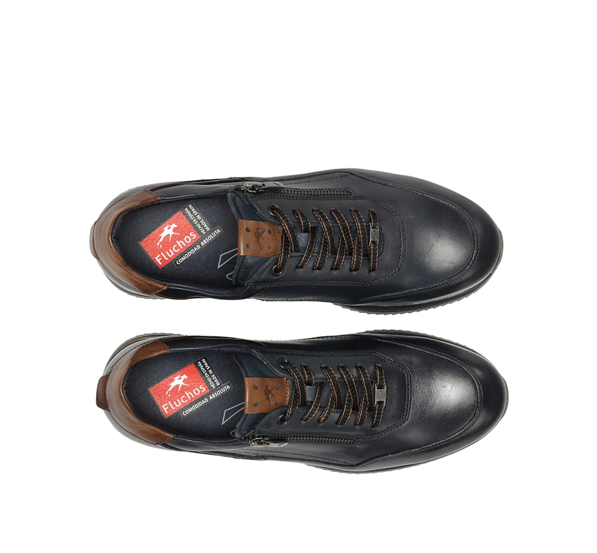 SAMIR F2264 Blauer Turnschuhe - Image 5