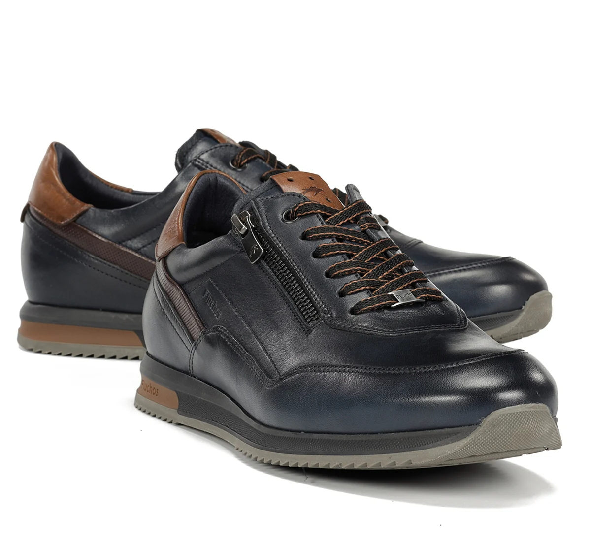 SAMIR F2264 Blauer Turnschuhe - Image 7