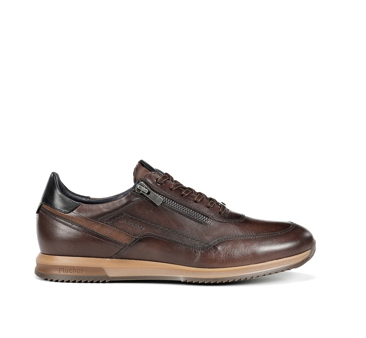 SAMIR F2264 Brauner Turnschuhe