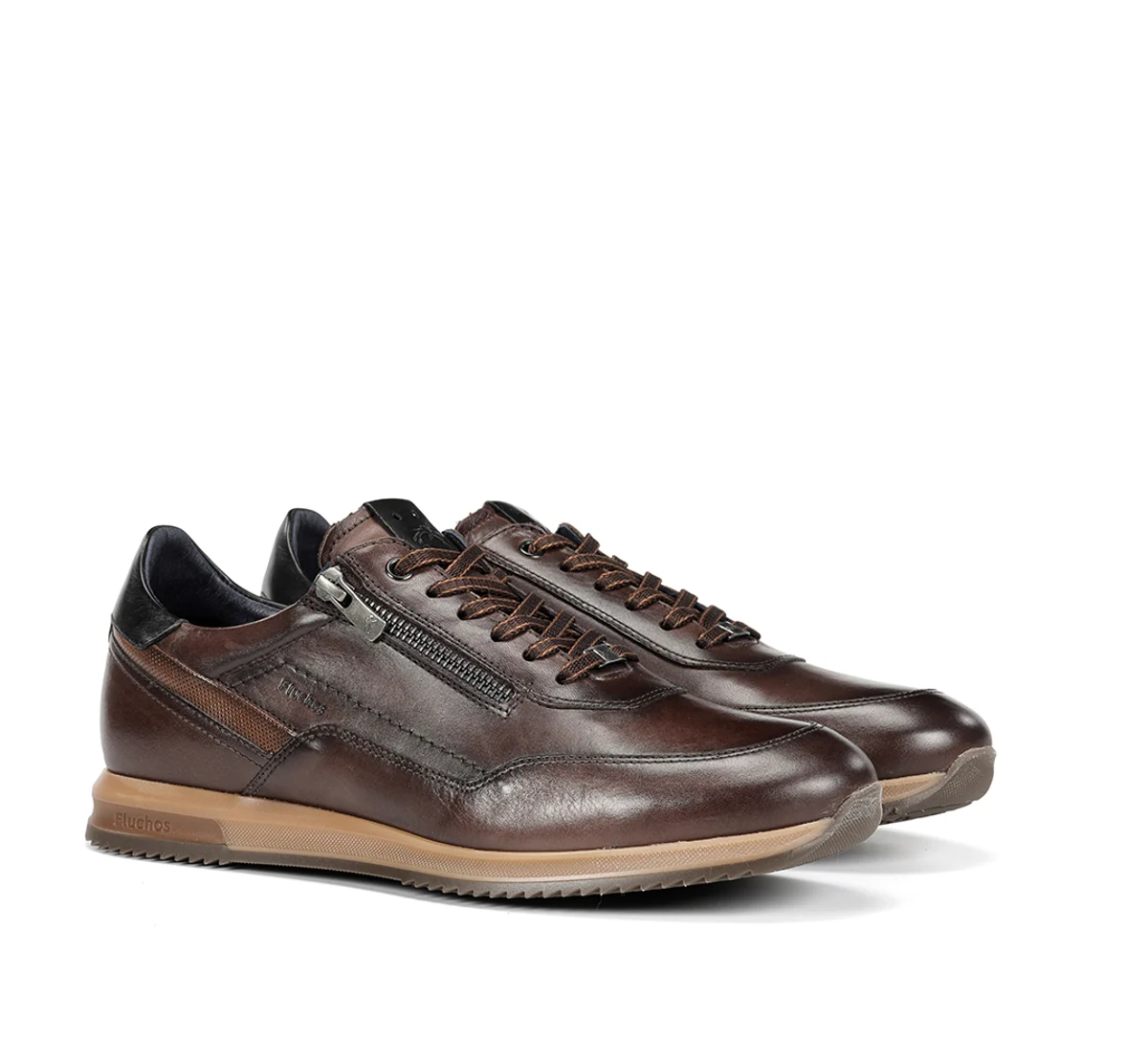 SAMIR F2264 Brauner Turnschuhe - Image 2