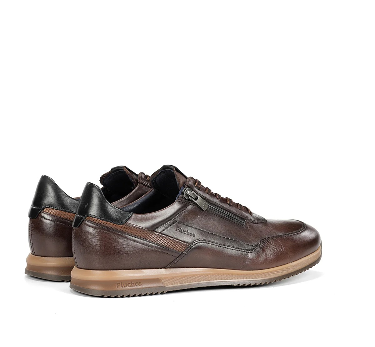 SAMIR F2264 Brauner Turnschuhe - Image 3