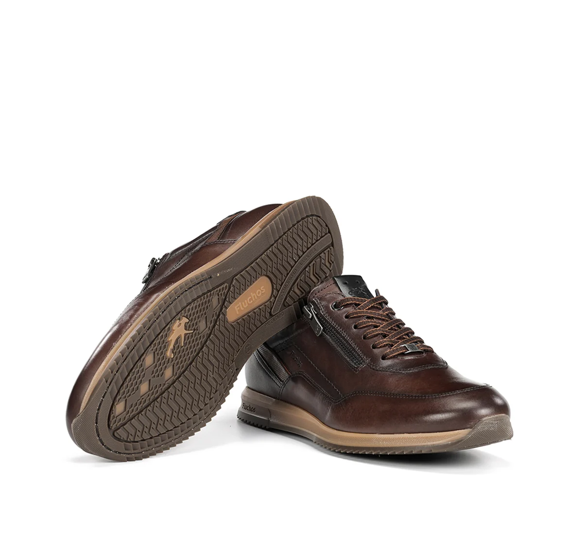 SAMIR F2264 Brauner Turnschuhe - Image 4
