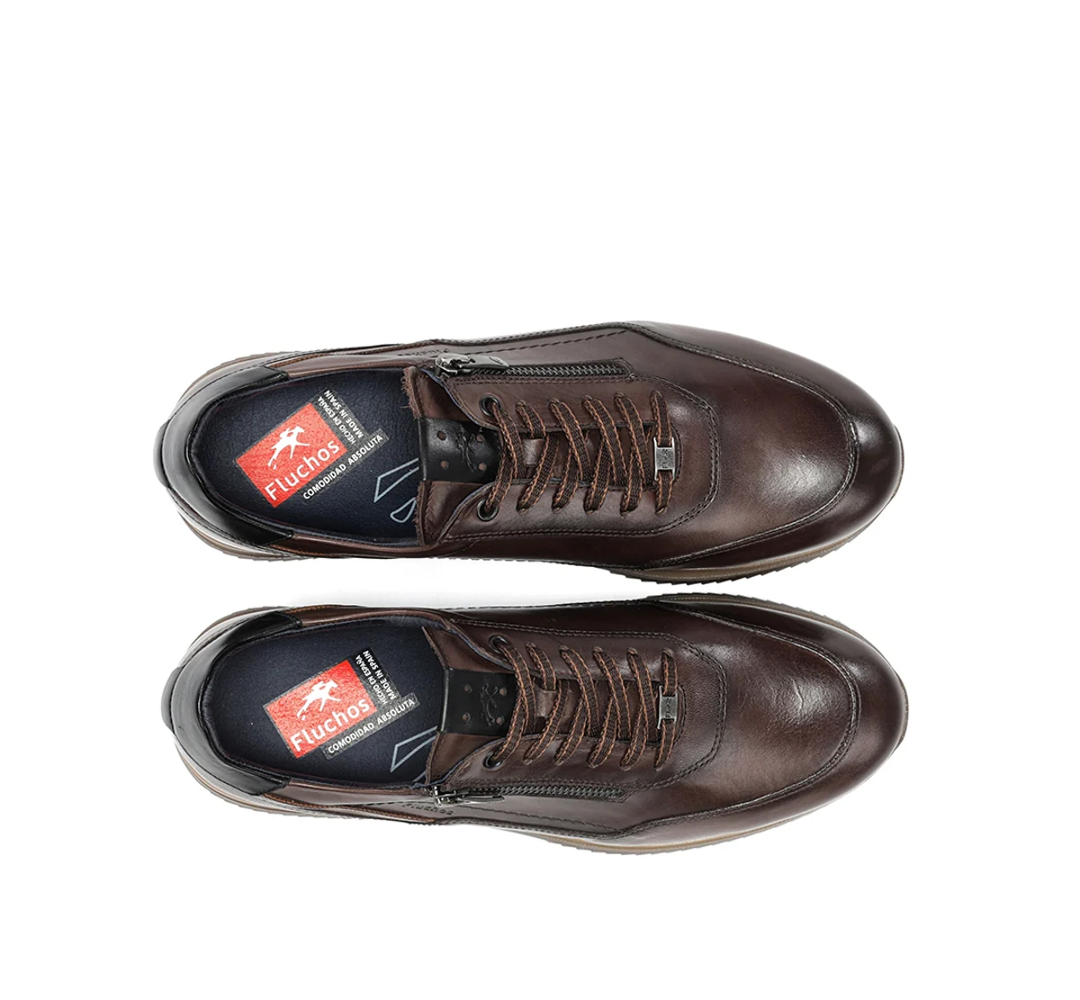 SAMIR F2264 Brauner Turnschuhe - Image 5