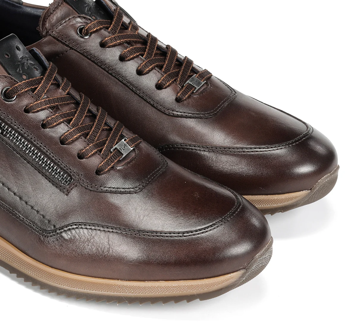 SAMIR F2264 Brauner Turnschuhe - Image 6