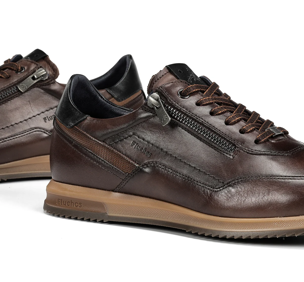 SAMIR F2264 Brauner Turnschuhe - Image 7