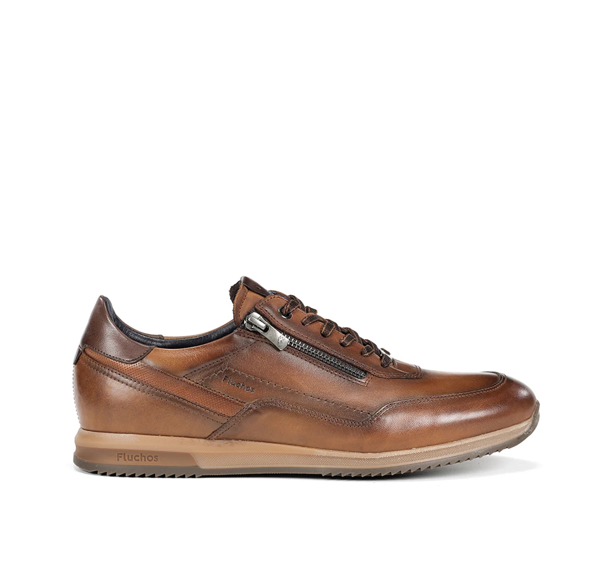 SAMIR F2264 Brauner Turnschuhe