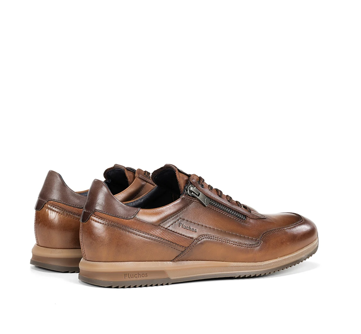 SAMIR F2264 Brauner Turnschuhe - Image 3