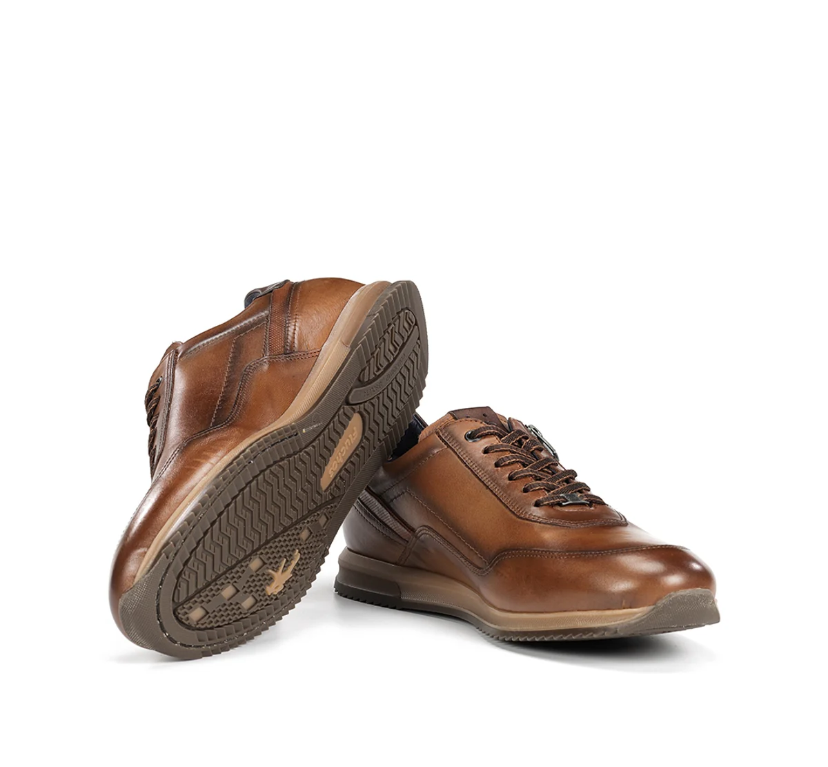 SAMIR F2264 Brauner Turnschuhe - Image 4