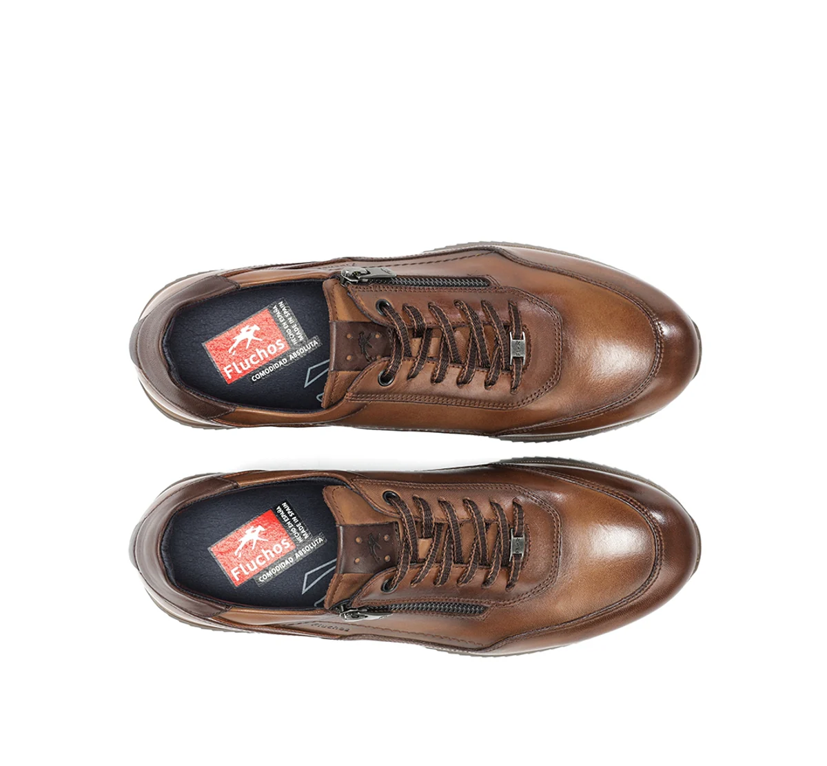 SAMIR F2264 Brauner Turnschuhe - Image 5