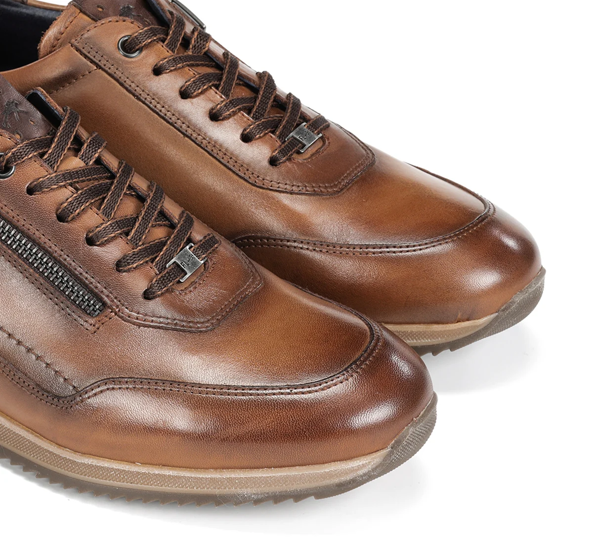 SAMIR F2264 Brauner Turnschuhe - Image 6