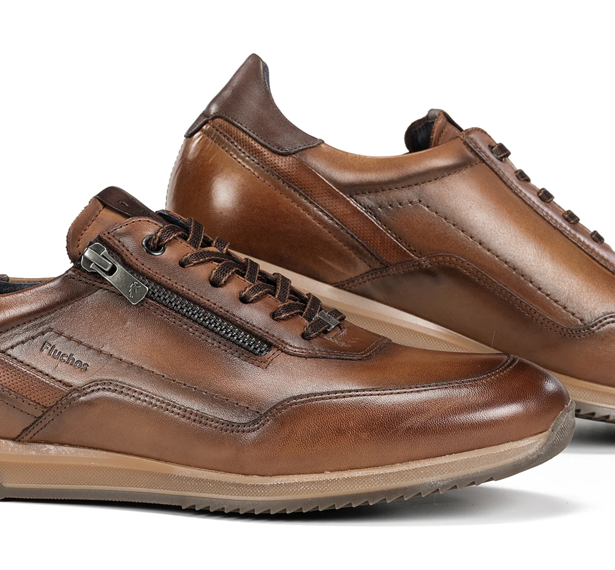 SAMIR F2264 Brauner Turnschuhe - Image 7