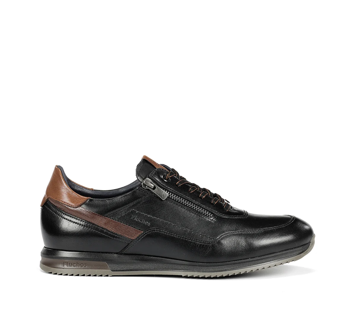SAMIR F2264 Schwarze Turnschuhe